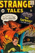 STRANGE TALES #91 