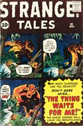 STRANGE TALES #92 