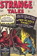 STRANGE TALES #95 