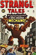 STRANGE TALES #86 