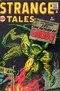 STRANGE TALES #87 