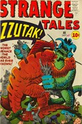 STRANGE TALES #88 