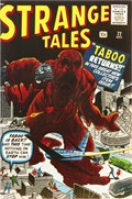 STRANGE TALES #77 