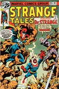 STRANGE TALES #185 