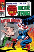STRANGE TALES #159