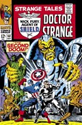 STRANGE TALES #161 