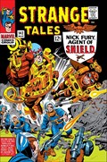 STRANGE TALES #142 