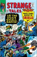 STRANGE TALES #145 