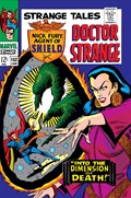 STRANGE TALES #152 