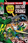 STRANGE TALES #155 