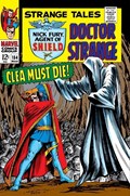 STRANGE TALES #154 