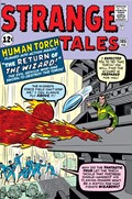 STRANGE TALES #105 