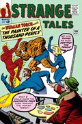 STRANGE TALES #108 