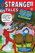STRANGE TALES #113