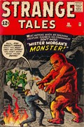 STRANGE TALES #99 