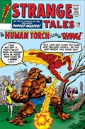 STRANGE TALES #116 