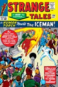 STRANGE TALES #120 