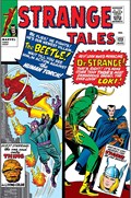 STRANGE TALES #123