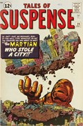 TALES OF SUSPENSE #29 