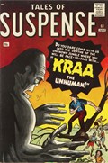TALES OF SUSPENSE #18 