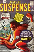 TALES OF SUSPENSE #22 