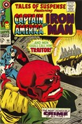 TALES OF SUSPENSE #90 
