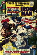 TALES OF SUSPENSE #92 