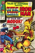 TALES OF SUSPENSE #94 