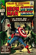 TALES OF SUSPENSE #70 