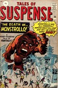 TALES OF SUSPENSE #25B 