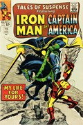 TALES OF SUSPENSE #73 