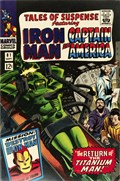 TALES OF SUSPENSE #81 