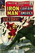 TALES OF SUSPENSE #83 
