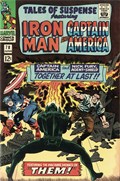 TALES OF SUSPENSE #78 