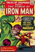 TALES OF SUSPENSE #55 