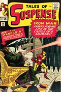 TALES OF SUSPENSE #50