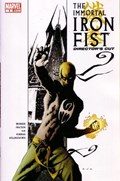 THE IMMORTAL IRON FIST #1B 