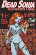 DEAD SONJA: SHE ZOMBIE WITH A SWORD #1 