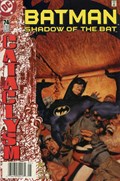 BATMAN: SHADOW OF THE BAT #74B 
