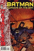 BATMAN: SHADOW OF THE BAT #74 