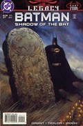BATMAN: SHADOW OF THE BAT #54 