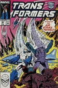 THE TRANSFORMERS #56 