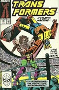 THE TRANSFORMERS #55 