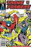 THE TRANSFORMERS #74B 