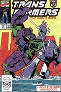 THE TRANSFORMERS #72 