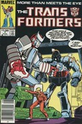 THE TRANSFORMERS #7C 
