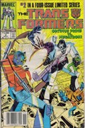 THE TRANSFORMERS #2C 