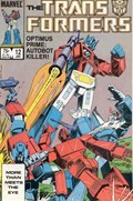 THE TRANSFORMERS #12 