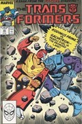 THE TRANSFORMERS #43 