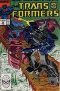 THE TRANSFORMERS #38 